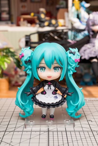 粘土人#3057 初音未来 眼镜×咖啡厅