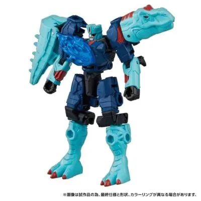 变形金刚 WildKing WKWB-07 能量野兽 沃尔卡队长 水系配色版