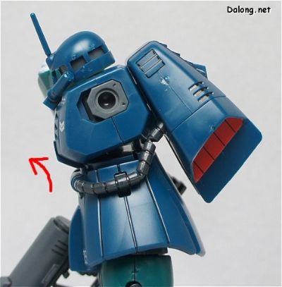 HGUC 1/144  机动战士高达ZZ RMS-192M 水中型扎古