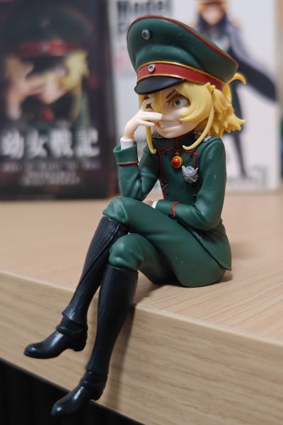 景品收藏 幼女战记 谭雅·提古雷查夫