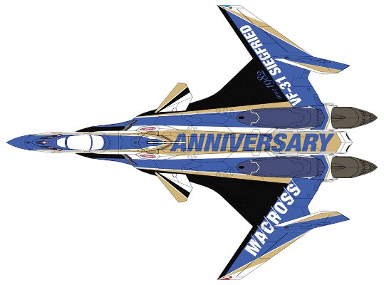 65842 超时空要塞系列 VF-31J 齐格飞“超时空要塞35周年涂装机”