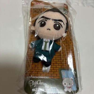 名侦探柯南 毛利兰 PlayCharm 手机支架毛绒玩偶