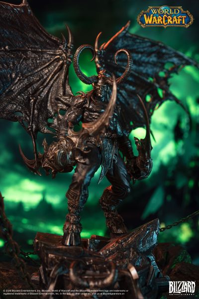 魔兽世界 伊利丹·怒风