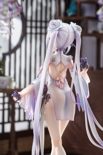 命运-冠位指定 妖精骑士兰斯洛特 旗袍 黑&白
