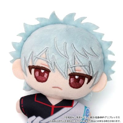 银魂 坂田银时 毛绒挂件