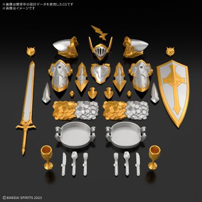 30 MINUTES FANTASY 道具商店 6（金 / 银配色配件组）