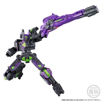 食玩 MiniPla PB 方舟卡邦里昂 GC-R ＆ 卡邦里昂军刀(暗黑ver.) ＆ 卡邦里昂钻机(暗黑ver.)
