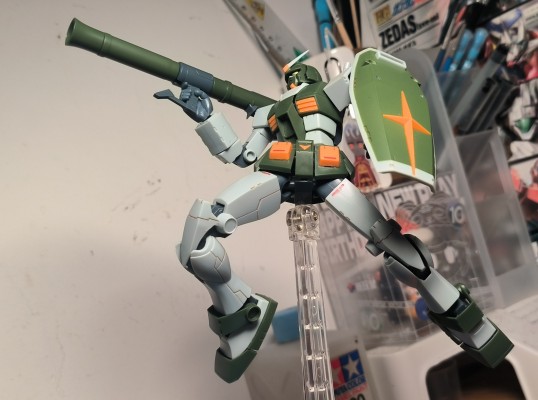 ROBOT魂＜机动战士系列＞ MSV FA-78-1 全装甲高达 ver. A.N.I.M.E.