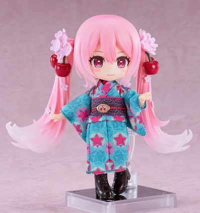 粘土娃 服装套组 樱花未来 HIROHAKO 2025（函馆）