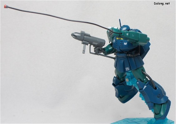 HGUC 1/144  机动战士高达ZZ RMS-192M 水中型扎古