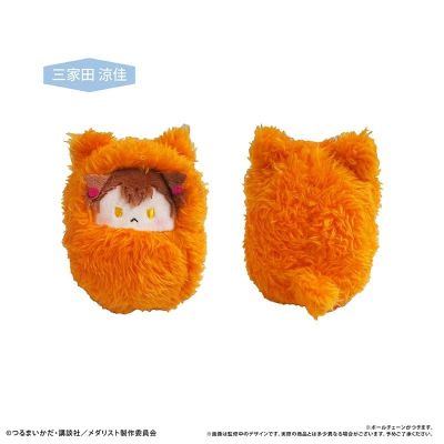 金牌得主 猫耳襁褓毛绒挂件