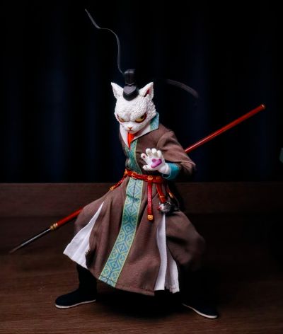 大理寺日志 李饼 猫爷  1/12可动人偶
