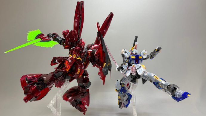 RG MSN-04FF 沙扎比 透明配色