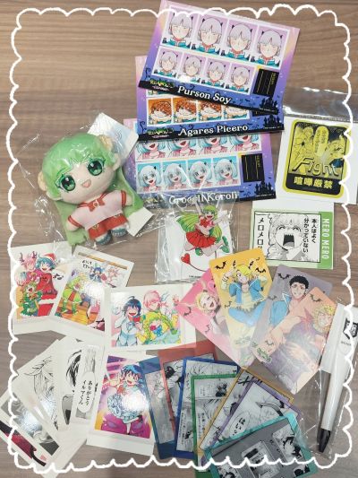 入间同学入魔了 铃木入间 毛绒挂件 魔入间展限定