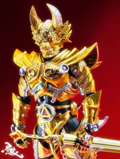 S.H.Figuarts（真骨雕制法） 黄金骑士牙狼（冴岛钢牙）牙狼20周年纪念版