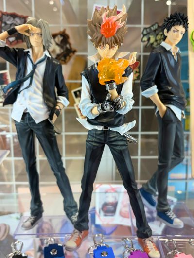 一番赏 家庭教师HITMAN REBORN! 指环争夺战 B赏 狱寺隼人 MASTERLISE
