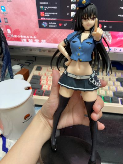 GLITTER&GLAMOURS 出包王女DARKNESS 古手川唯 警察