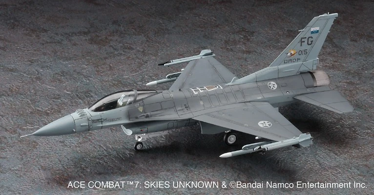 SP610  皇牌空战系列  皇牌空战7：未知空域 F-16“战隼”战斗机（C型）