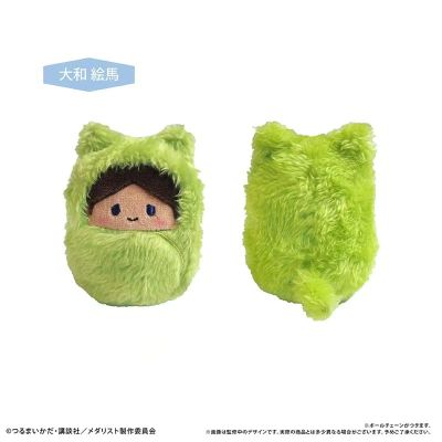 金牌得主 猫耳襁褓毛绒挂件