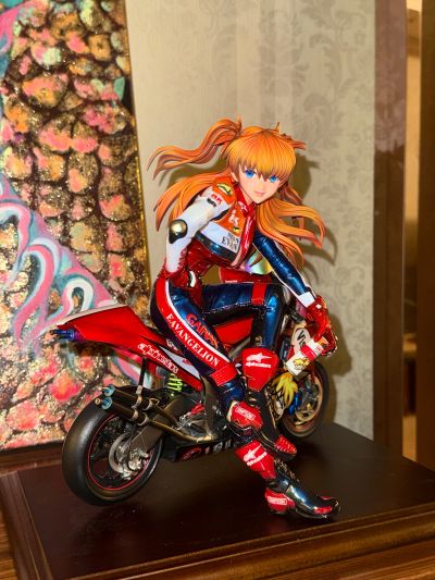 新世纪福音战士 明日香 赛车女郎 决赛版