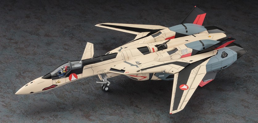 65888 超时空要塞系列 YF-19 附带推进背包“超时空要塞PLUS”
