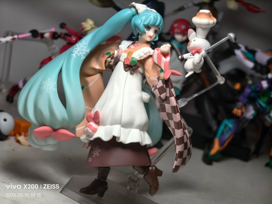 figma#EX-068 雪未来 冬季美食