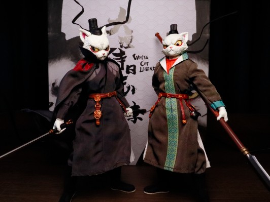 大理寺日志 李饼 猫爷  1/12可动人偶