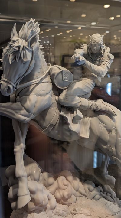 超像Art系列 JOJO的奇妙冒险 第七部 飙马野郎 乔尼・乔斯达＆慢舞者