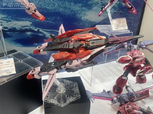 ＭＧ 主天使高达（Trans-Am模式）［金属珠光版］