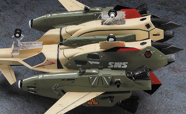 65836 超时空要塞系列 VF-19EF/A 勇专用机 特别版“超时空要塞F ”