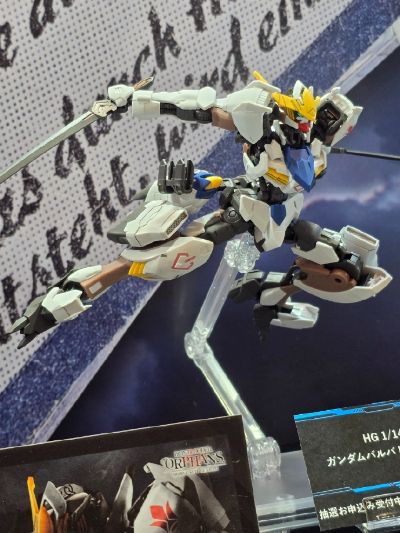 HG 高达巴巴托斯 改修型