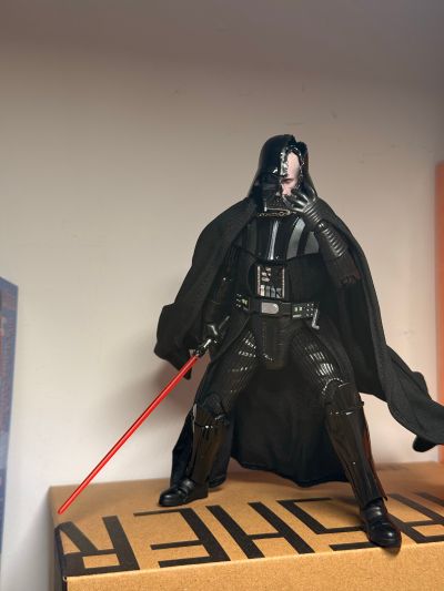 MAFEX 编号266 达斯·维德《欧比旺·克诺比》