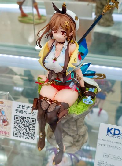 KDcolle 莱莎的炼金工房3 ~终结之炼金术士与秘密钥匙~ 莱莎（莱莎琳・斯托特）