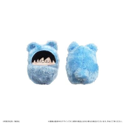 正相反的你和我 猫耳襁褓毛绒挂件