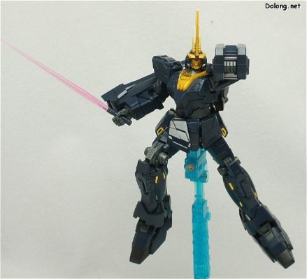 HGUC 1/144 机动战士高达UC 	RX-0[N] 独角兽高达2号机 报丧女妖·命运女神 Unicorn Mode