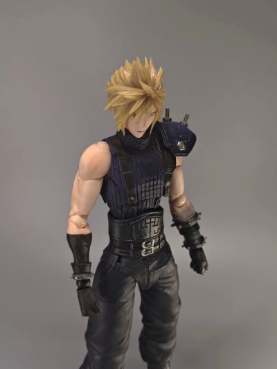 PLAY ARTS改 最终幻想7重制版第二部  克劳德·斯特莱夫