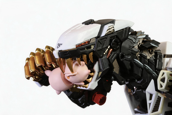 超合金 索斯机兽 RZ-041 零式长牙狮