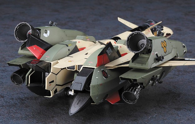 65836 超时空要塞系列 VF-19EF/A 勇专用机 特别版“超时空要塞F ”