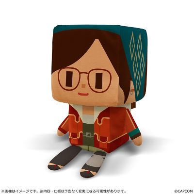 VOXENATION 毛绒玩偶 怪物猎人荒野 阿尔玛