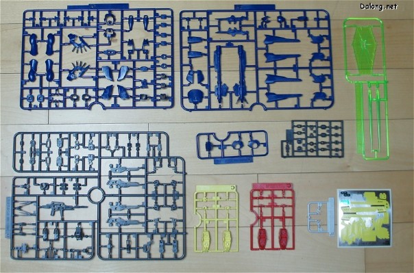 HGUC#168 高达F91 哈里森.马丁专用机