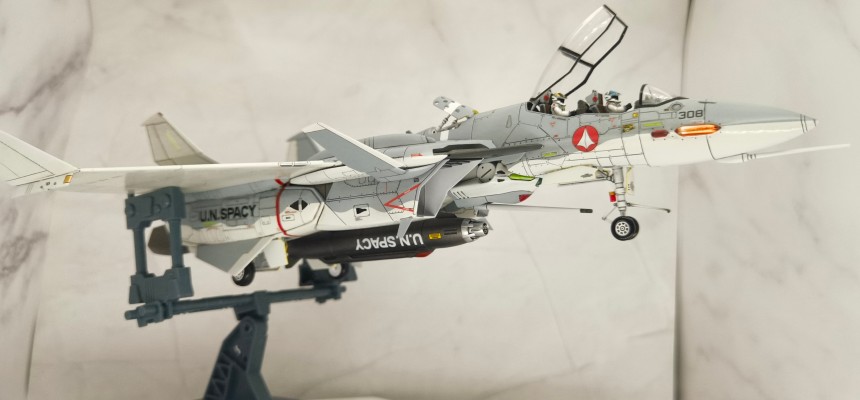 18 超时空要塞系列 VF-0D“超时空要塞ZERO”