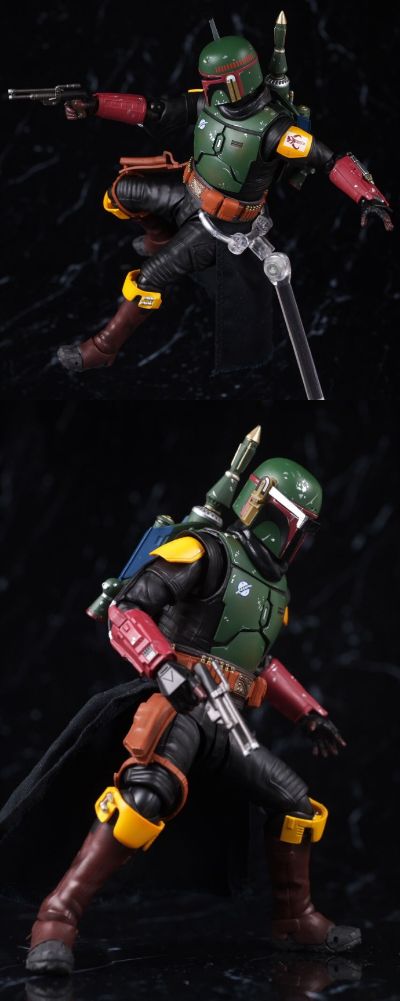 S.H.Figuarts 波巴·费特 -经典款- （星球大战：波巴·费特之书）