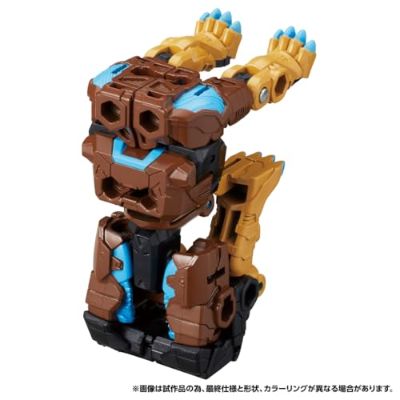 变形金刚 WildKing WKWB-04 能量野兽 霜刃 大地配色版