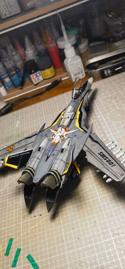 65826 超时空要塞系列 VF-25G 弥赛亚 “超时空要塞F”