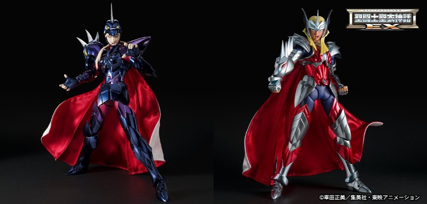 圣斗士圣衣神话EX 圣斗士星矢 天枢星双头龙捷克弗里德 40周年纪念版