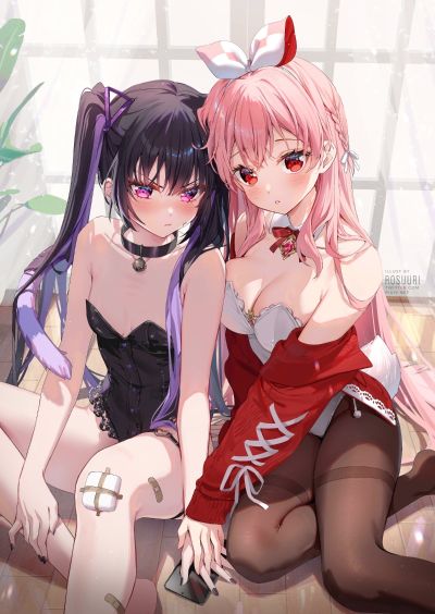 柴郡猫 兔女郎