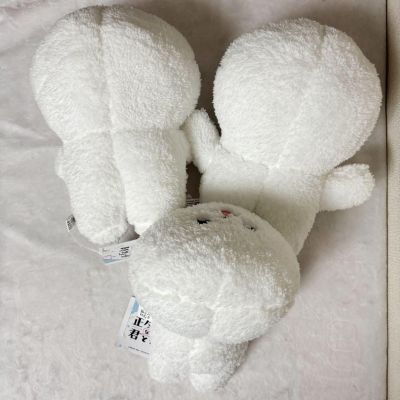 正相反的你和我  雪人大号毛绒玩偶