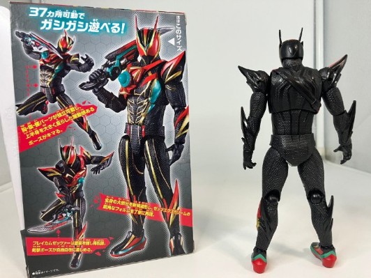 Kamen Rider Action Figure 假面骑士Zeztz EX Dream