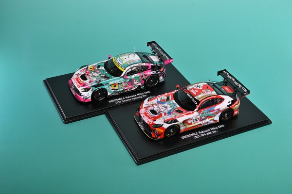 初音未来 GT企划 1/64 GOODSMILE 初音未来 AMG 2025 开幕战