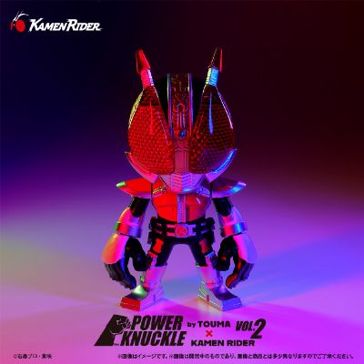 POWER KNUCKLE  byTOUMA × 假面骑士 VOL.2